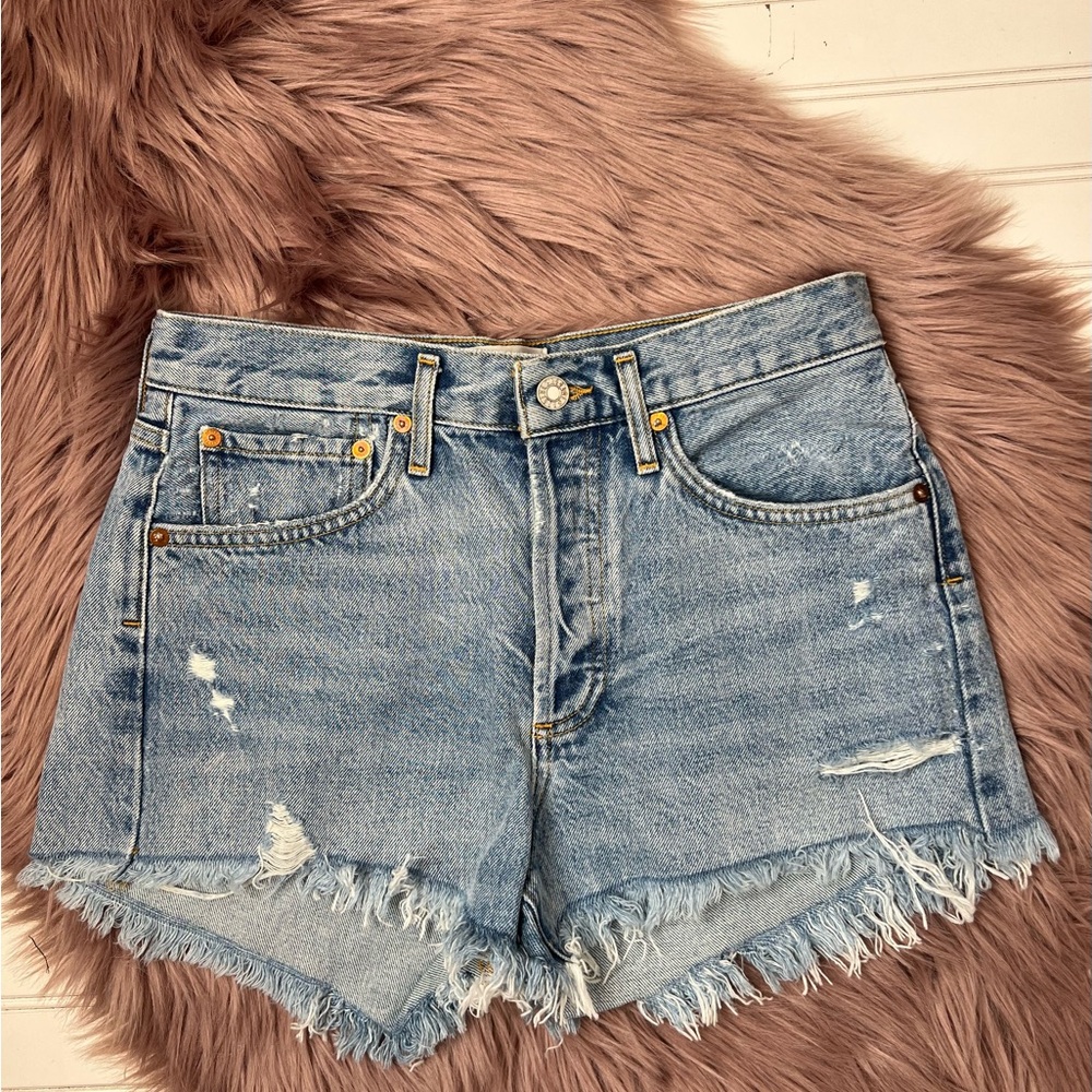 AGOLDE Denim Shorts
